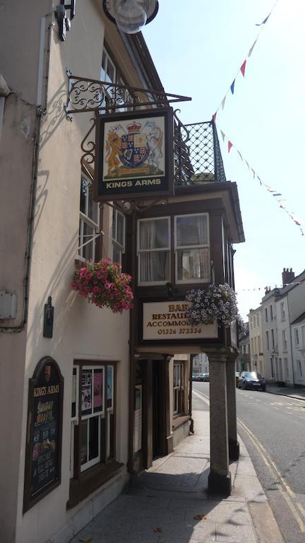 Kings Arms Hotel Penryn Esterno foto